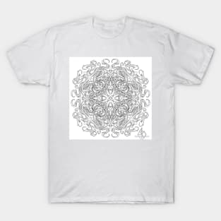 colouring page for adults T-Shirt